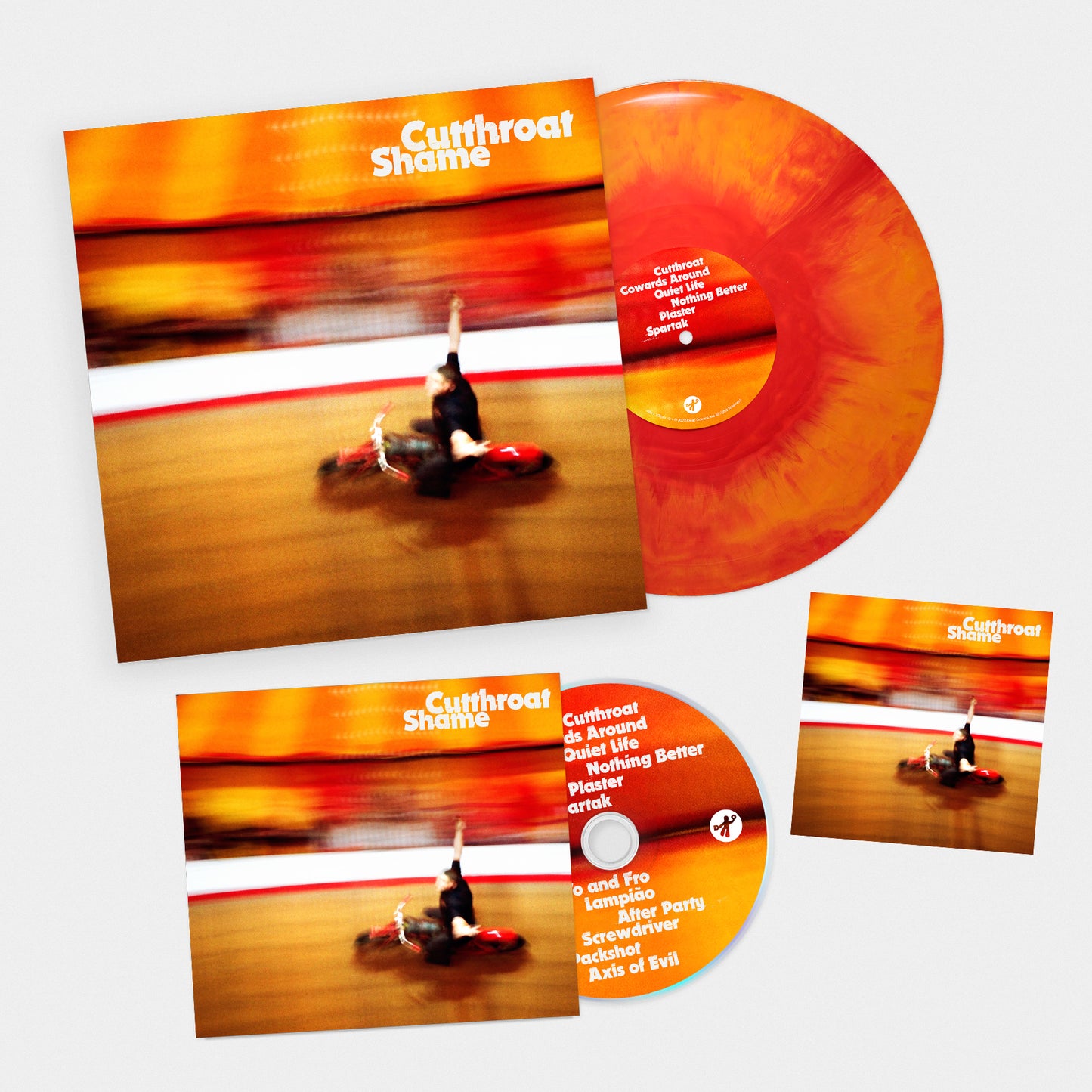 CD + LP + Digital Album Bundle
