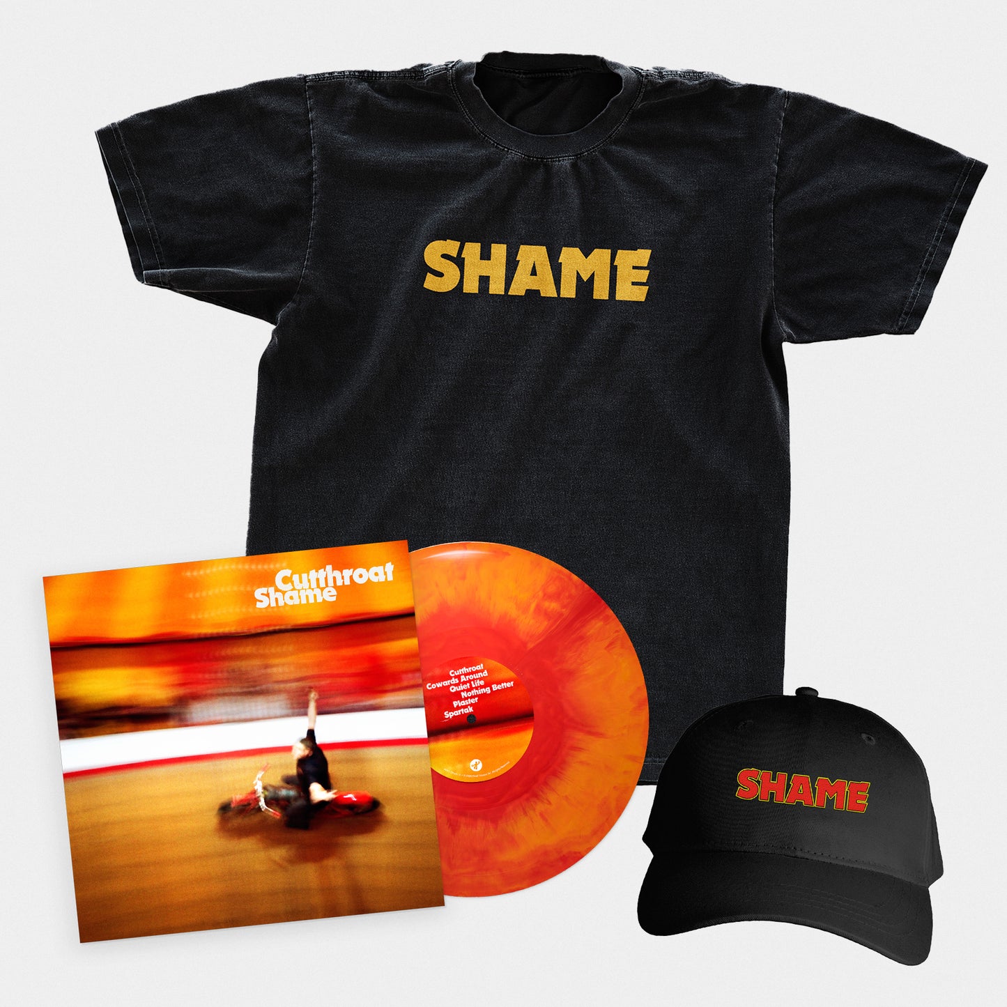 Logo Bundle - Logo T-Shirt + Cap + Ltd Edition LP
