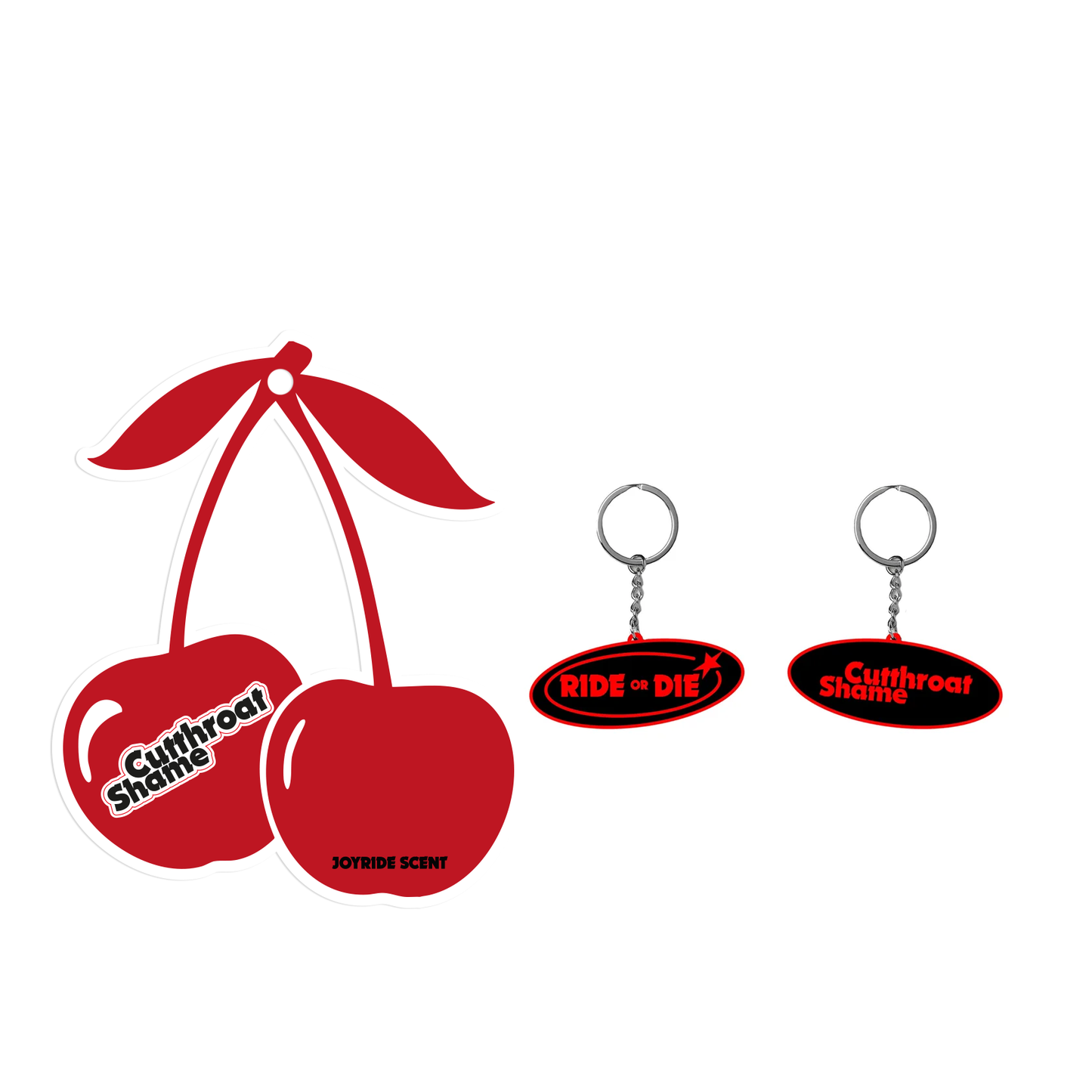 Joyride Collection - Car Scent & Keyring