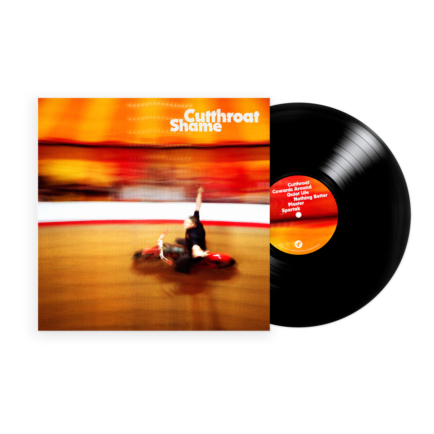 Cutthroat - Standard Black LP