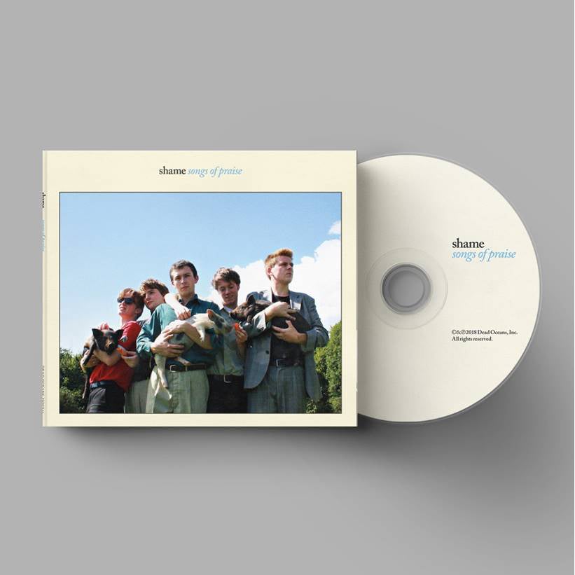 SONGS OF PRAISE - CD