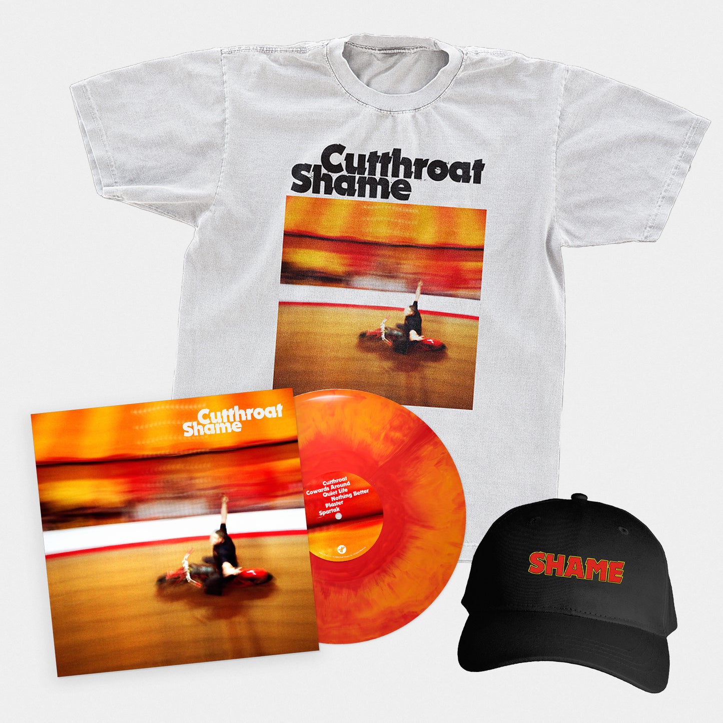 Album Bundle - Album Cover T-Shirt + Cap + Ltd Edition LP