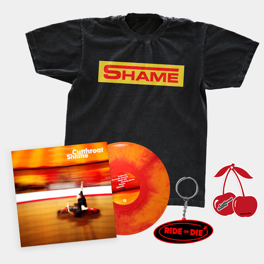 Joyride Bundle - Tyre T-Shirt + Joyride Collection + Ltd Edition LP