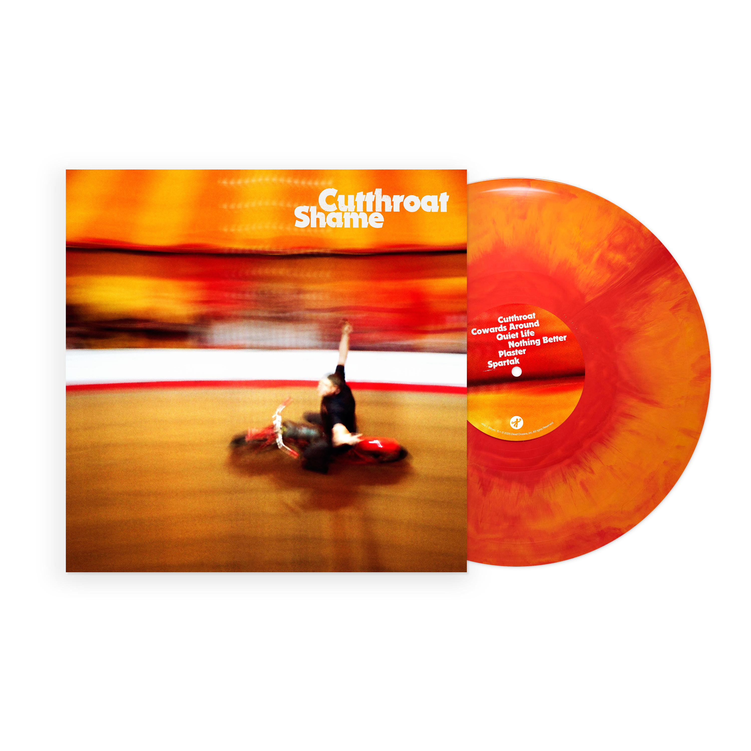 Cutthroat - Artist/D2C Exclusive - Joyride Vinyl – Shame UK