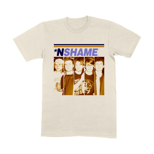 *N Shame Natural T-Shirt
