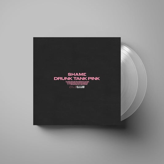 Drunk Tank Pink Deluxe Ltd Crystal Clear 2LP