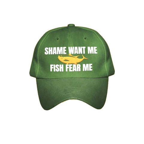 Fish Fear Me Cap